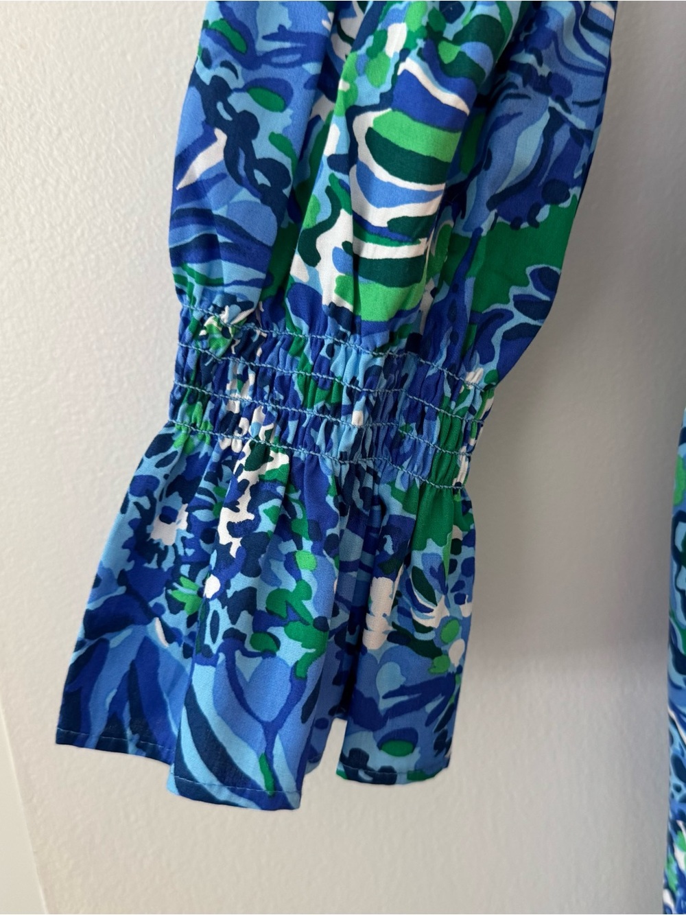 Lilly Pulitzer Beyonca Baby Doll Dress in Abaco Blue - Picture 6 of 8